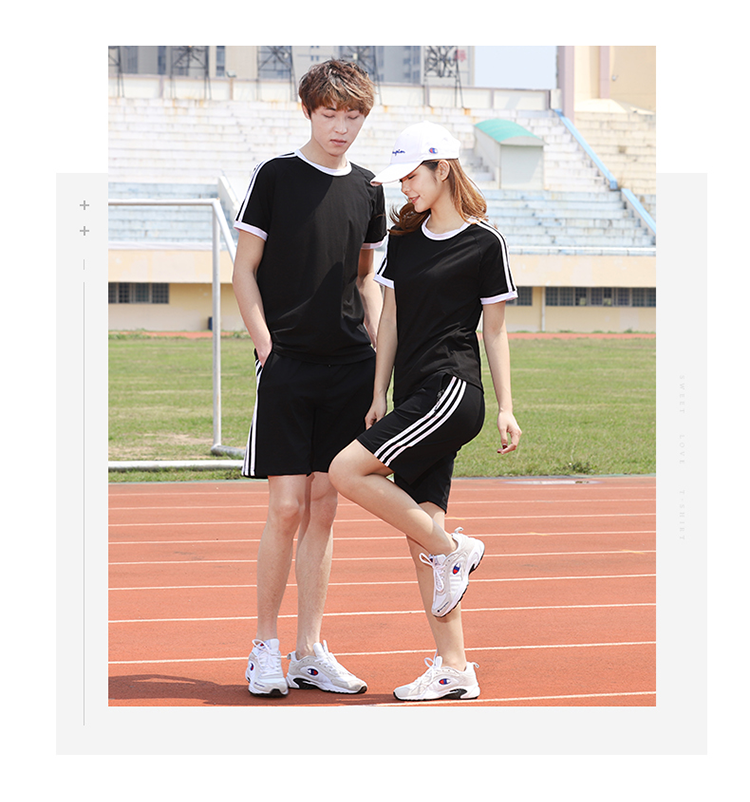 啄木鸟体考运动服装体育中考中招考试衣服跑步初三女学生男运动套装