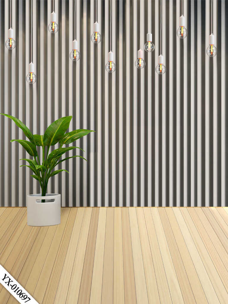 直播主播网红服装拍照背景布3d摄影拍摄直播间装饰ins背景墙白色15米