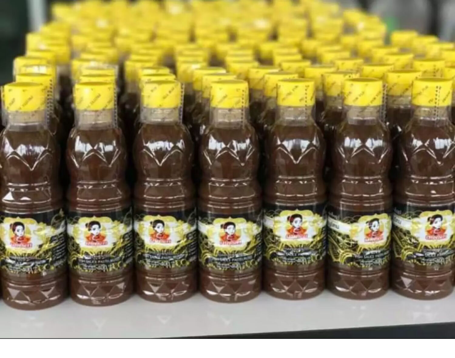 泰国女神牌发酵臭鱼酱鱼露沙拉酱400ml青木瓜酱料 木