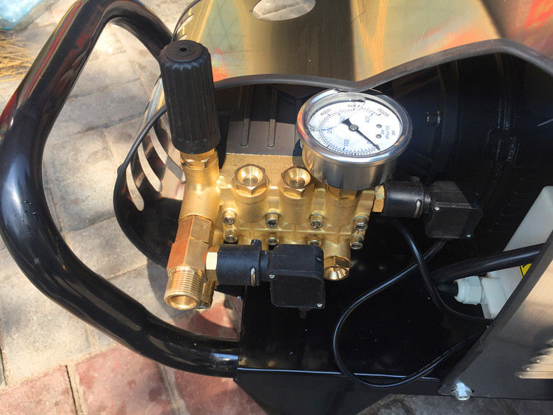 适用于上海黑猫220v38超高压商用清洗机洗车场洗车泵特惠 380v三相5.