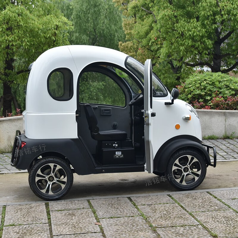 凯一路k5小型四电动车三人座成人家用接送孩子代步 套餐六:配3组30a锂