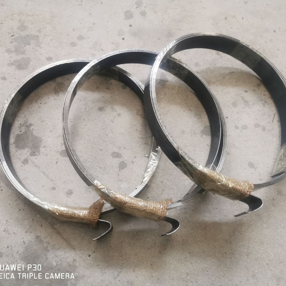 五金簧 手动门发条 弹王 扁钢长弹簧 扁簧 卷帘门弹簧钢片 门配 4米长