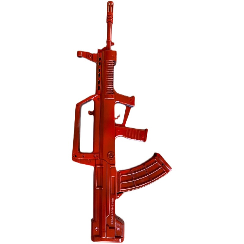 95式橡胶模型模拟训练器材95-1.礼宾枪教具影视舞道具不可发射 95