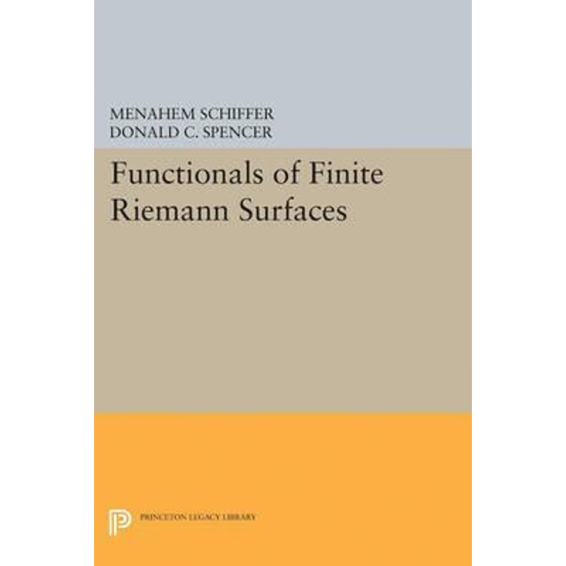 按需印刷Functionals of Finite Riemann Surfaces[9780691627045]