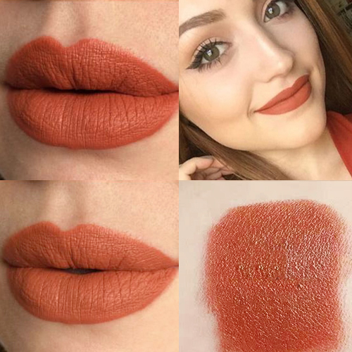 尚新】sheloves持久哑光唇釉复古正红小众不易掉色防水李佳琪口红学生