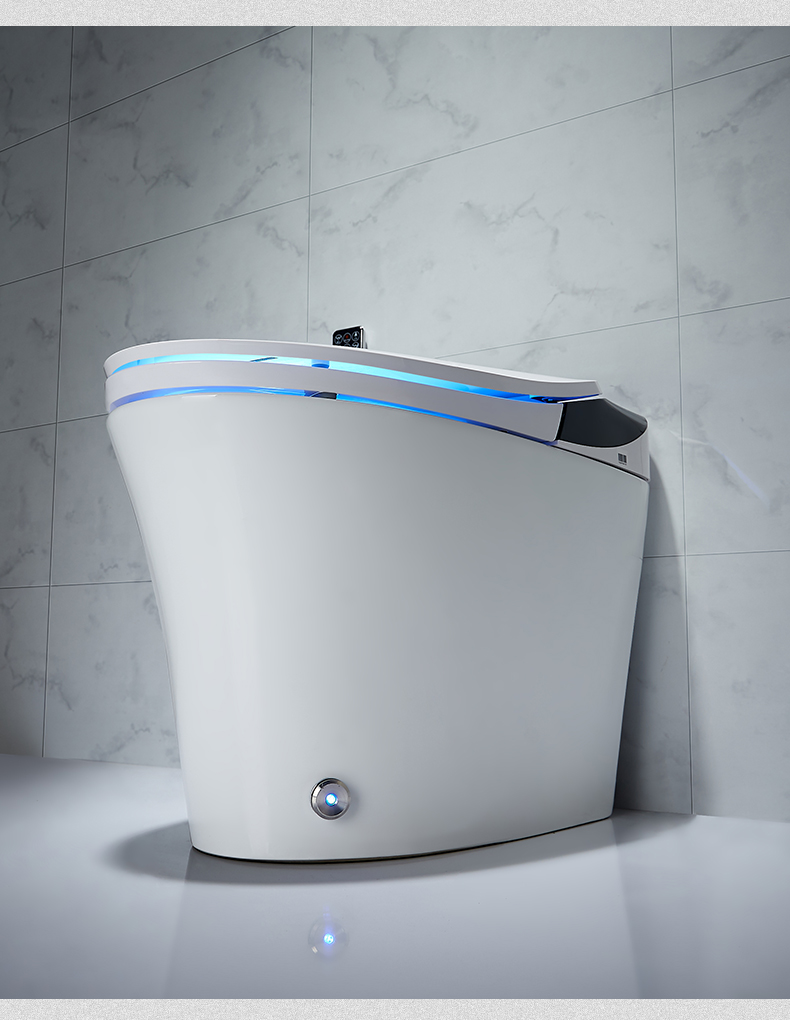 德国crejash卫浴智能马桶全自动冲水一体式遥控即热式冲洗烘干多功能