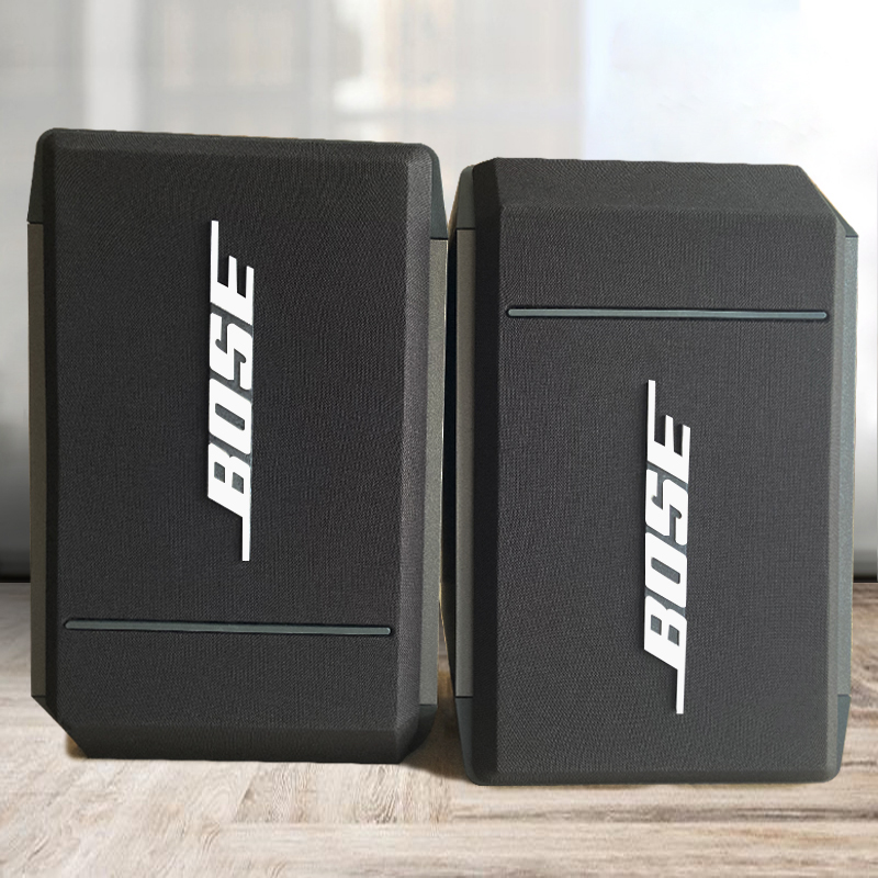 适用bose博士音响301四代家庭ktv卡包音箱8寸三分频家用k歌卡拉ok套装