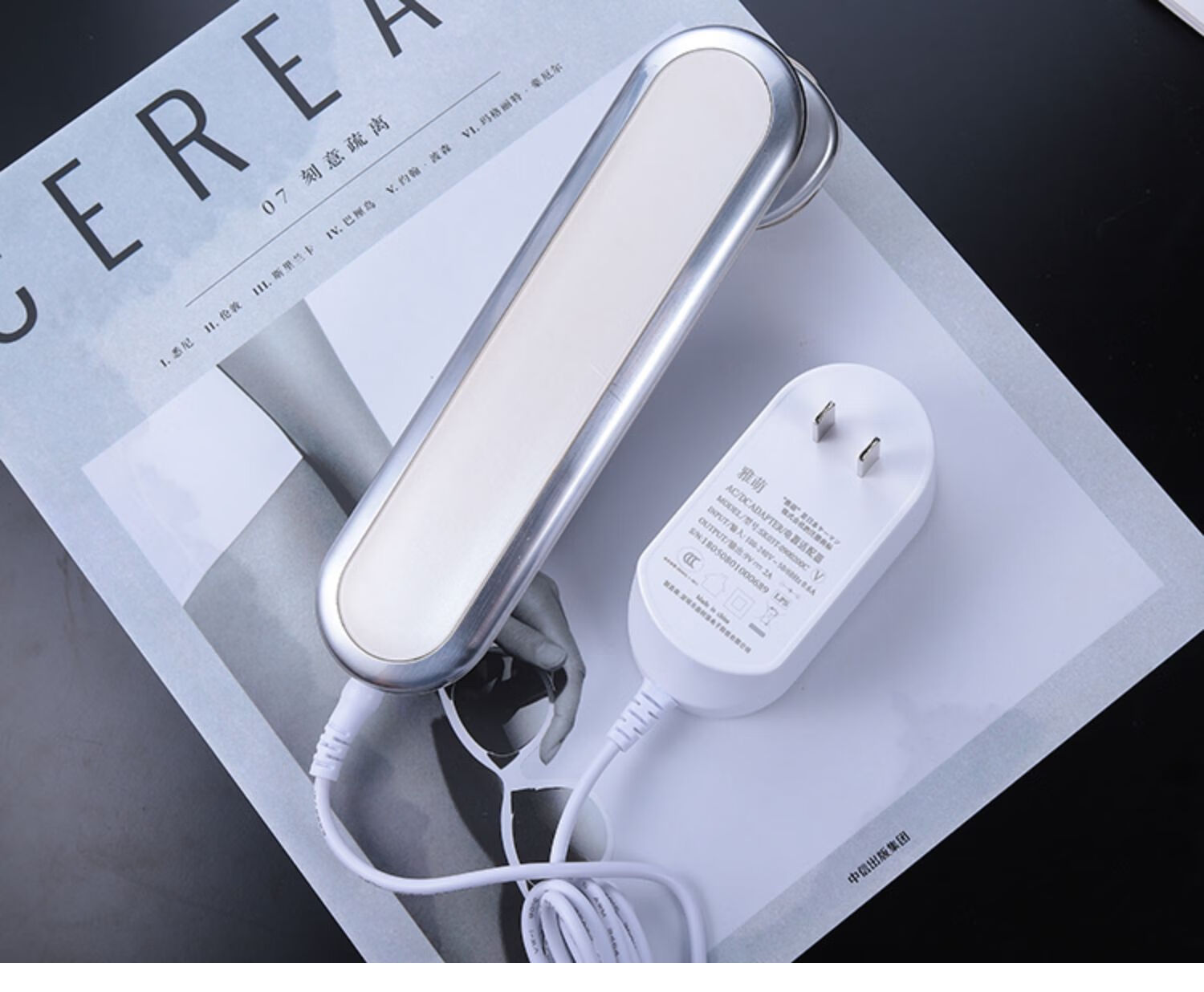 适用雅萌hrf10t 11t充电器美容按摩仪9v2a电源适配器 hrf-200skr