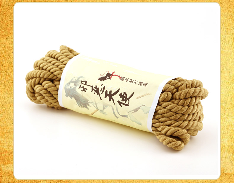 云曼捆绑绳子sm加棉麻绳男女用主奴调教kb束缚专用加粗绳龟甲驷马反手