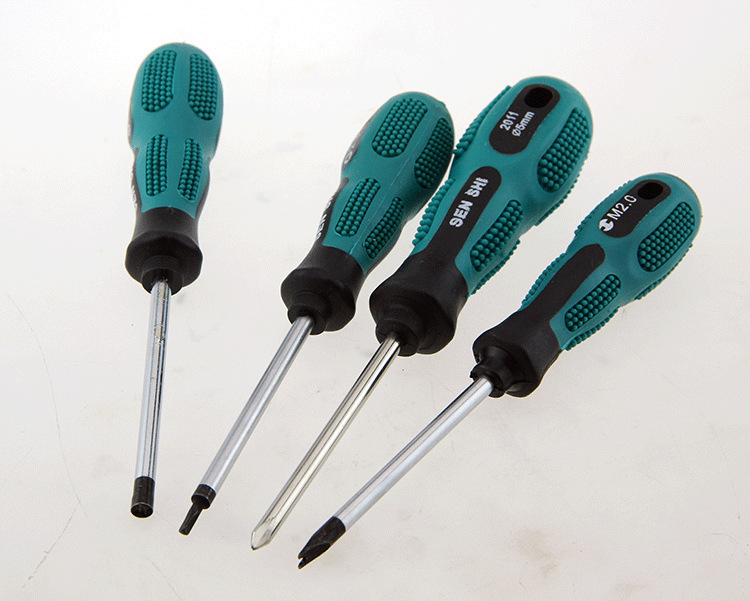丫型螺丝刀异形套装u型开口y型尖三角正三角反十字螺丝批 异形螺丝刀