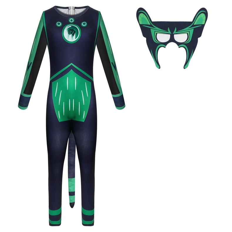 动物兄弟的超能力服 动物兄弟超能力cosplay服装变身万圣节表演幼儿园