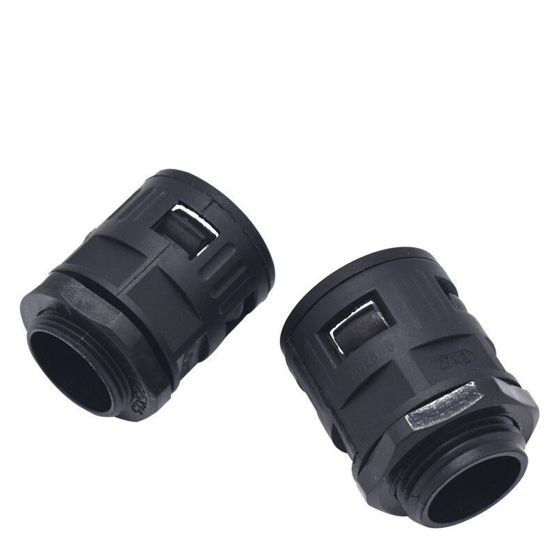 适用适用于塑料波纹管 pe软管 穿线保护管快速接头 ad10 13 15.8 18.