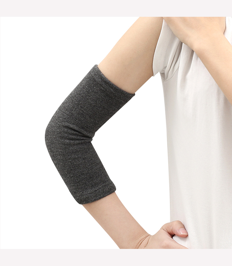 阙思芊加绒护肘套保暖护臂套女夏季坐月子关节防寒男房胳膊手肘袖套