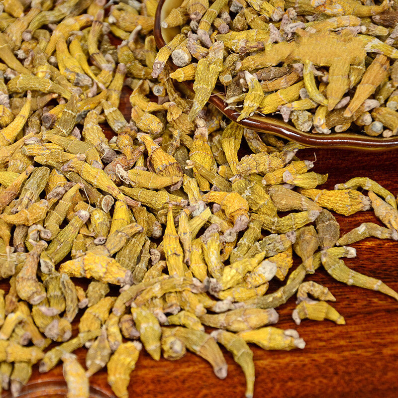 金石斛虎牙石斛虎石斛原始森林缅甸老挝金钗石斛特产100g