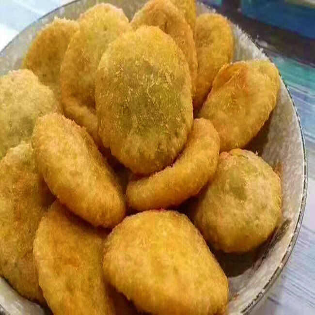 东北老式特产油炸糕速食半成品糕点早点儿童营养早餐油炸糕零食糕点3