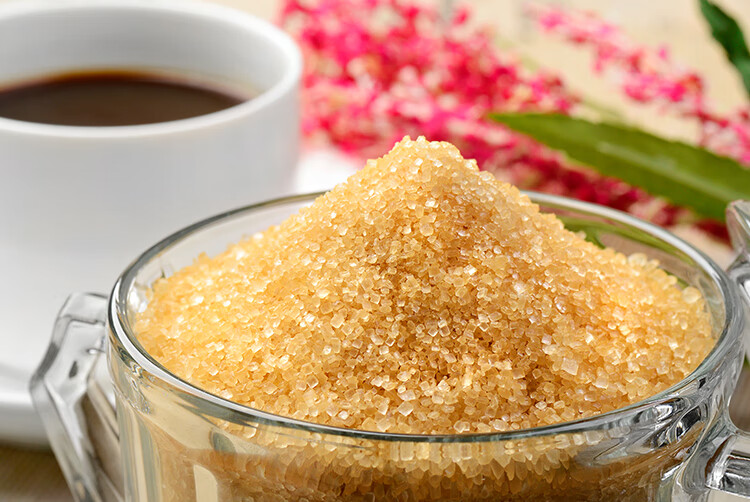 黄砂糖金砂糖二砂糖烘焙奶茶甜品原料温姜汁黄糖水袋装