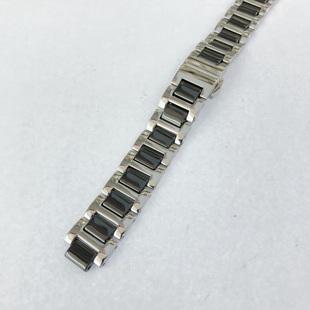 卡西欧手表表带原装 陶瓷钢精钢手表带男手表链女配件dw卡西欧凸口