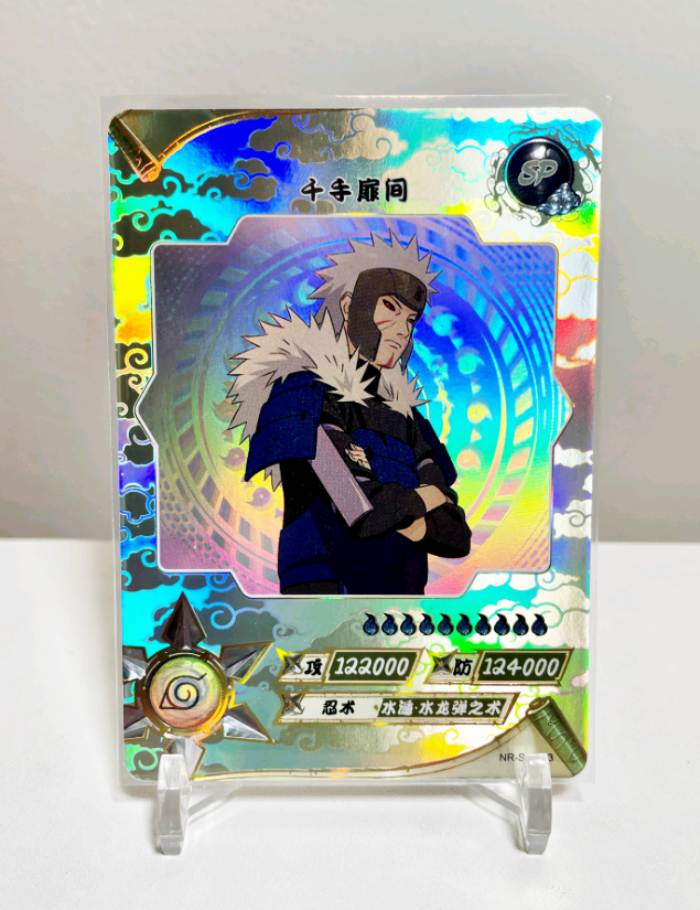 卡游火影忍者卡片兵之章第二弹or卡单卖漩涡鸣人ur卡纲手cr卡mr卡宇智