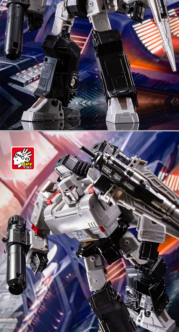 bpf围城系列 变形玩具金刚围城系列bpf通天副官通天晓模型l合金版通