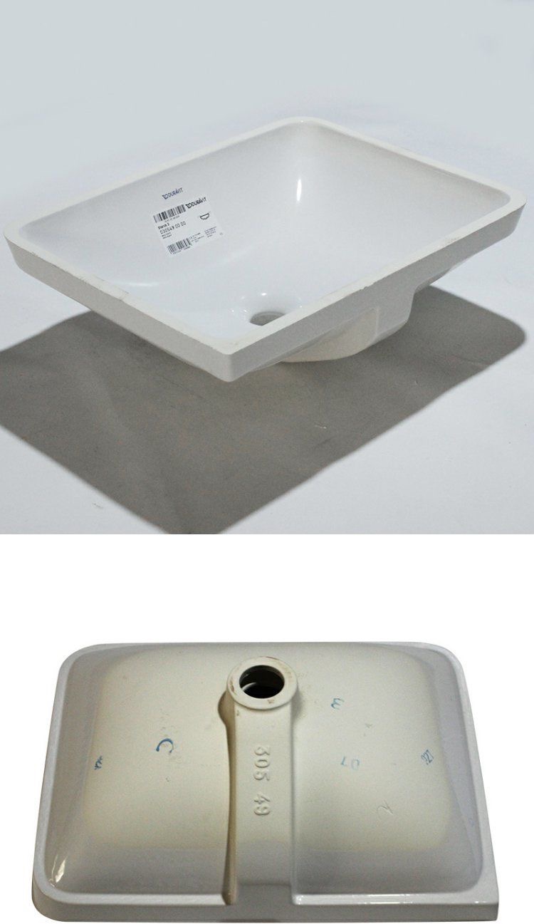 杜拉维特台下盆杜拉维特30549方形33048台下盆嵌入式33849椭圆形洗手
