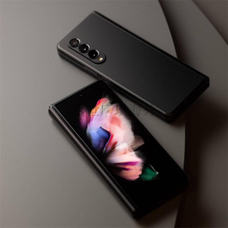 三星galaxyzfold35g12gb256gb2021新款折叠屏5g手机5g12gb256gb陨石黑