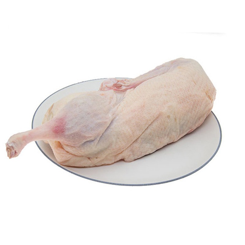 爵妃 新鲜冷冻半片鸭 新鲜鸭肉半边鸭白条鸭煲鸭汤烤鸭食材 毛重19斤