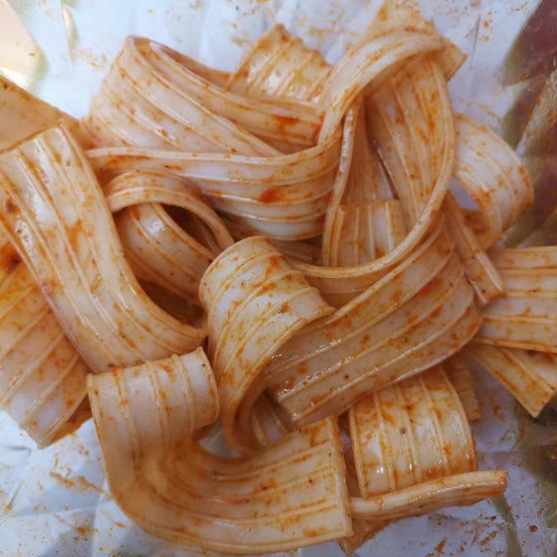 芋头粉皮大宽粉细粉条宽芋头片水晶粉皮牛筋面凉拌菜卤菜火锅干货 细