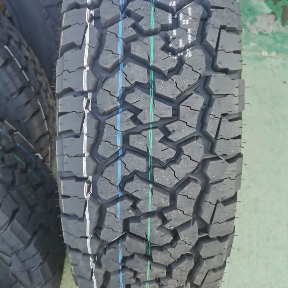 百路驰 花纹越野 轮胎 全地形 at/mt越野 泥地胎265/65r17皮卡 改装