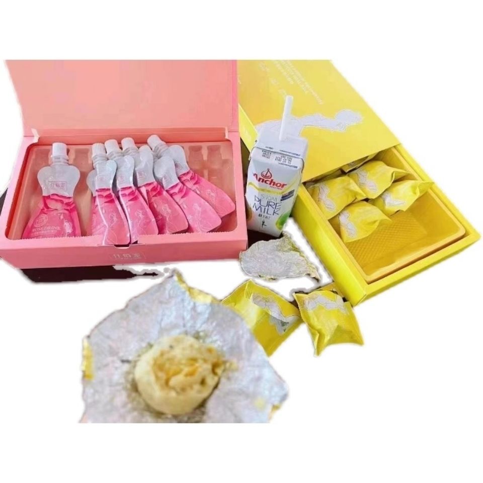 仟佰宠代餐球膳食蛋白多肽新品代餐球巧克力球小兽家木木 玫瑰饮2盒