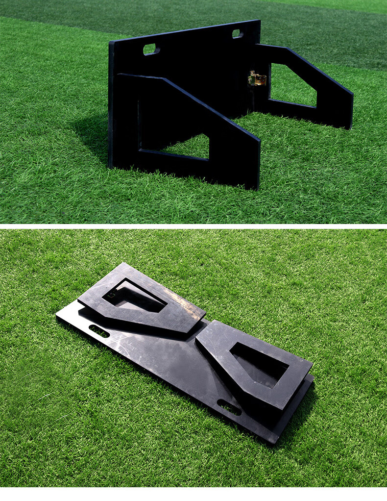 子午乾 足球训练挡板回弹板足球训练器材障碍物灵敏反应训练器材装备