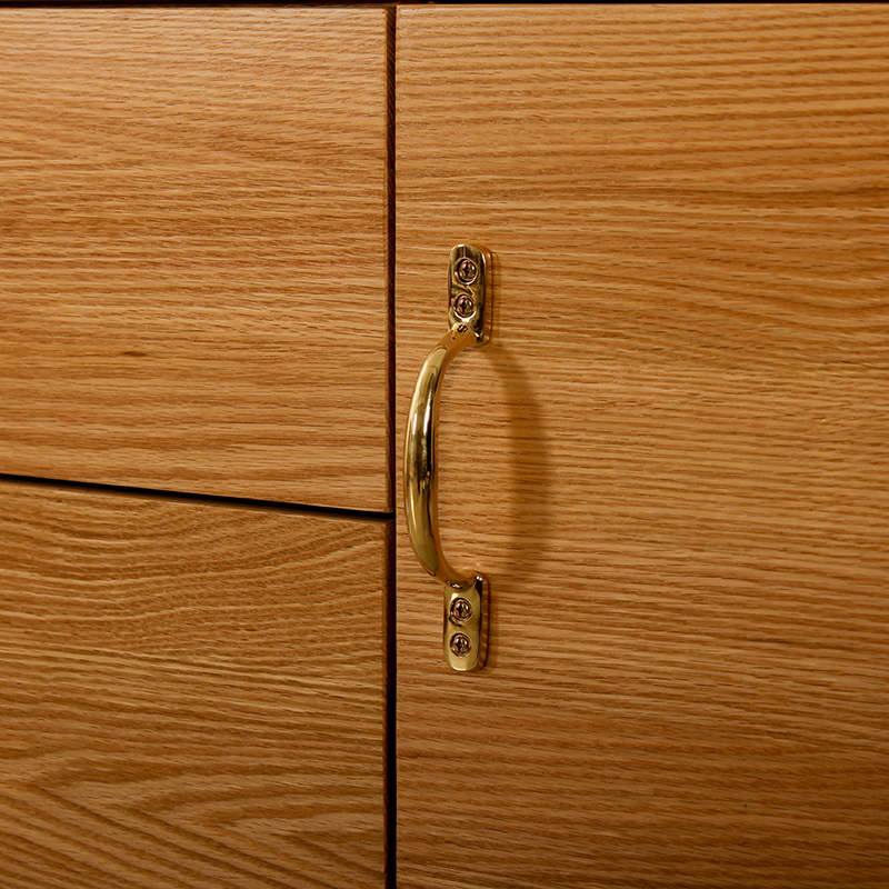 佳楚明装弓形柜门拉手美式把手弓形把手1个