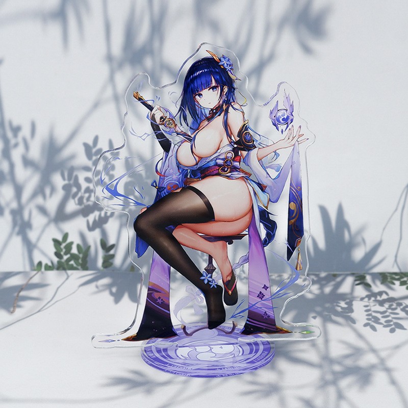 原神游戏周边亚克力摆件手办动漫大立牌 胡桃b款【图片 价格 品牌