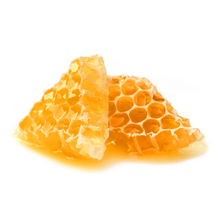 新疆伊犁尼勒克黑蜂巢蜜蜂蜜阿勒泰蜂蜜嚼着吃500g盒装