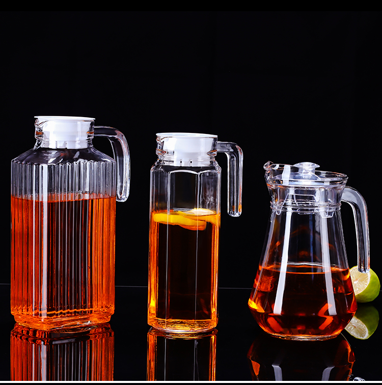 加厚玻璃醒酒器红酒 洋酒扎壶白酒分酒器酒吧调酒壶创意酒具500ml