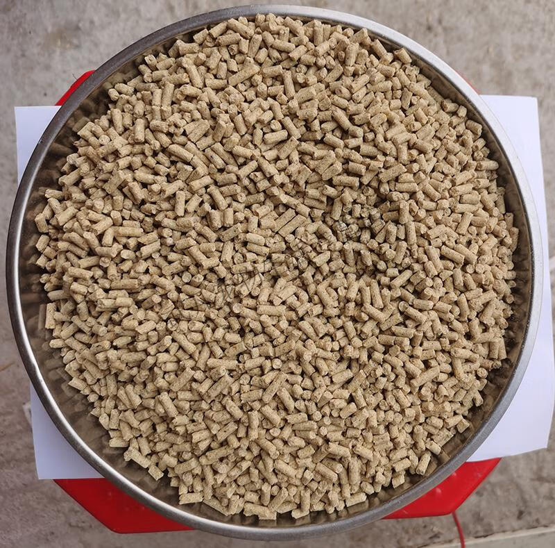 双胞胎饲料850型教槽料喂仔猪食养殖场高浓缩营养宠物育乳猪奶粉 80斤