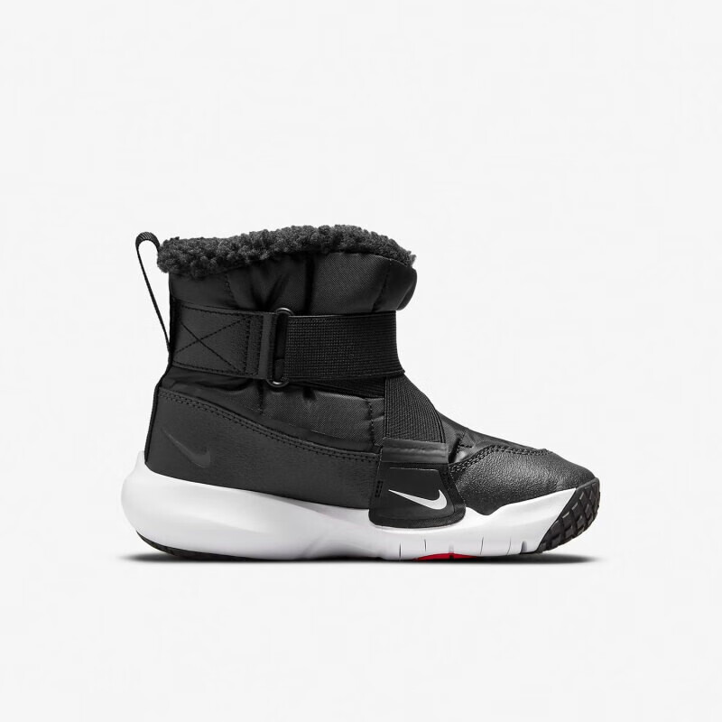 【现货】耐克 nike冬款新款魔术贴中筒加绒保暖运动鞋雪地靴 do4658