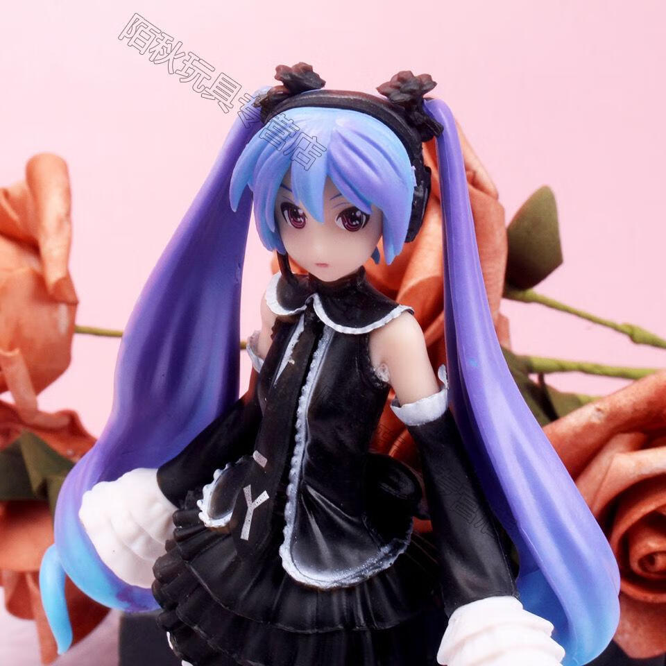 6015初音未来动漫二次元美少女娃娃玩偶景品模型周边玩具蛋糕摆件