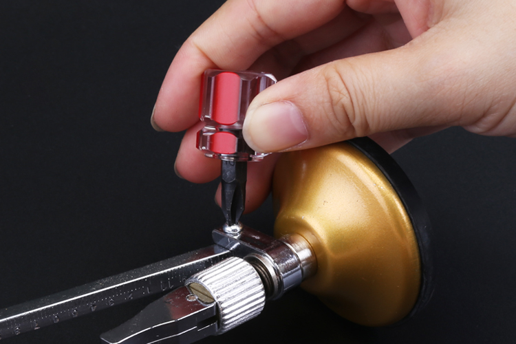 短螺丝刀萝卜头超短短柄把一字十字梅花迷你工业级超硬两用小起子迷你