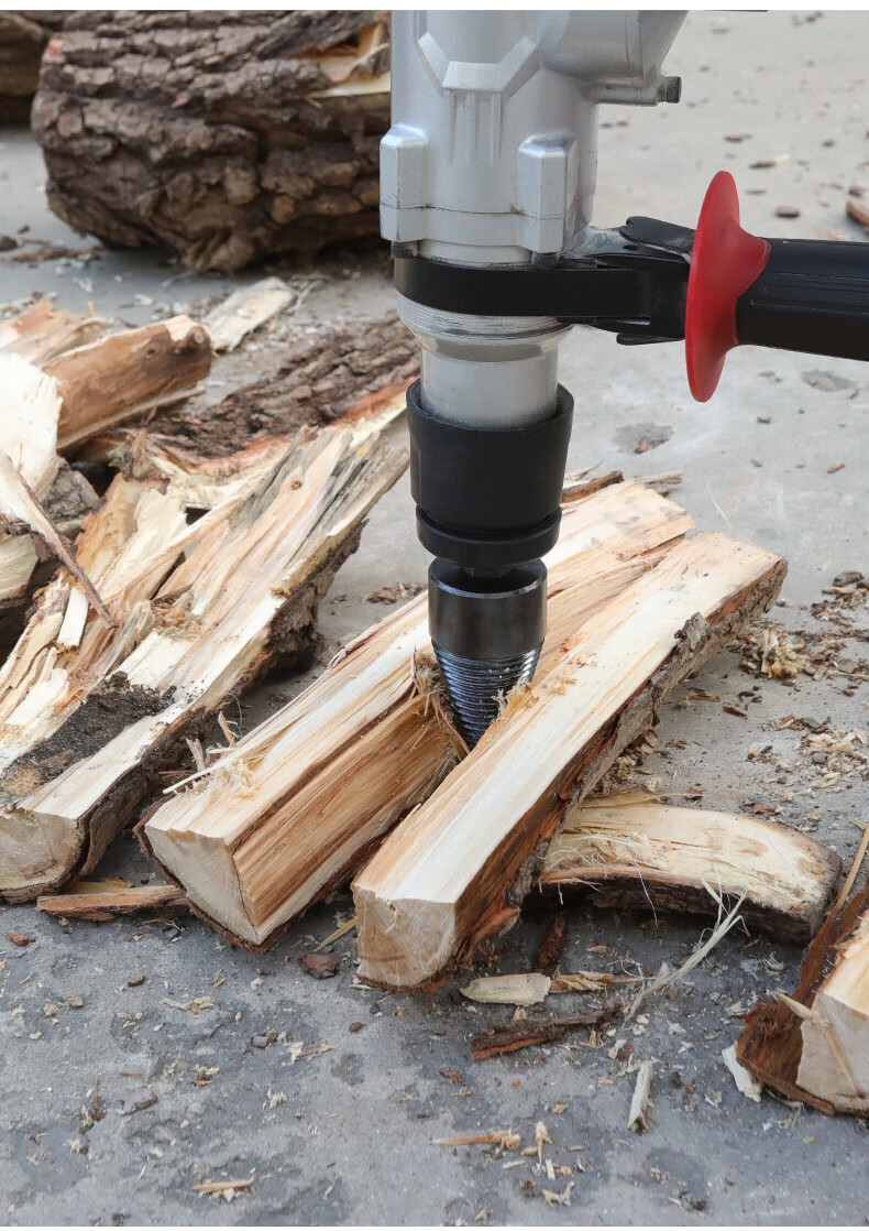 黛惑 劈柴神器全自动劈柴机劈柴神器农村家用劈材神器破柴机电动工具