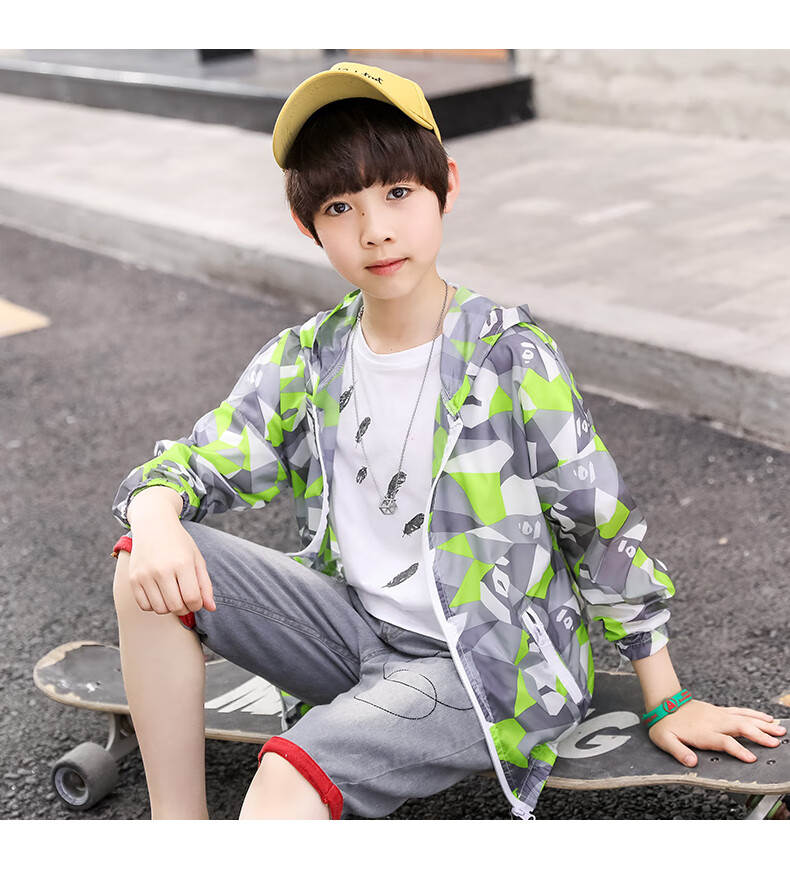 童装男童防晒衣2020夏季新款宝宝皮肤衣中大童儿童休闲