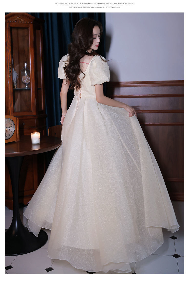 妲茵成人礼礼服仙气公主裙晚礼服新款宴会气质1成人礼艺考生日高端