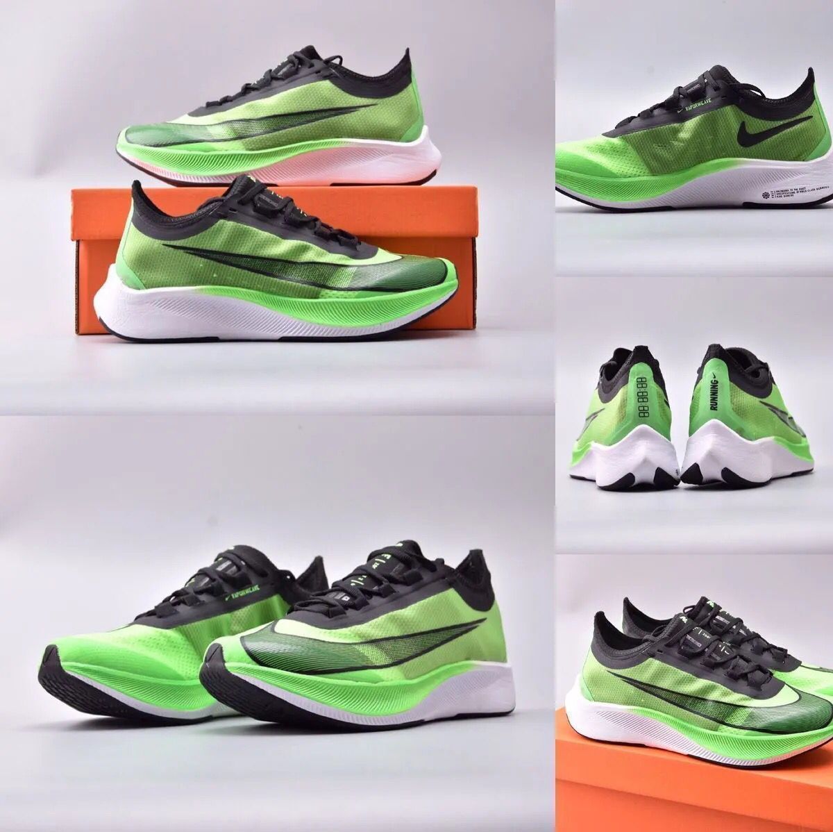 纯原公司级/莆田zoom fly3马拉松男子缓震跑步鞋男女鞋鞋 at8240-102