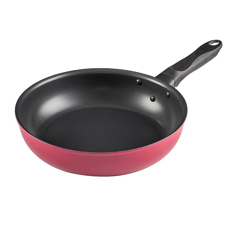 膳魔师thermos小香煎系列日式20cm26cm平底锅煎锅tkfa24cm日式煎锅