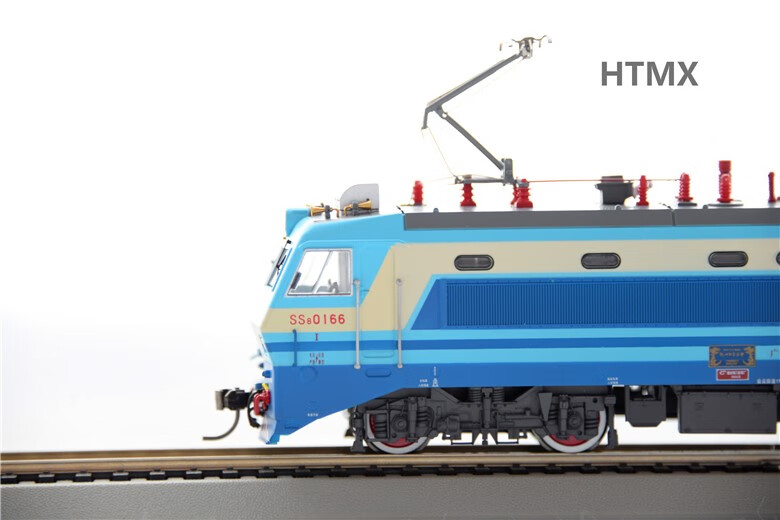 【品质严选】百万城火车模型 电力机车 一号线火车模型 韶山8电力机车