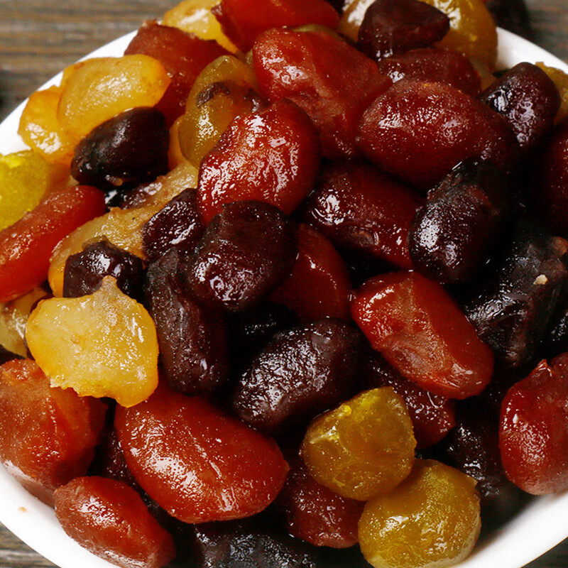 多彩蜜豆500g即食熟糖纳红豆面包饼干甜品奶茶配料烘焙原料 麦趣丰