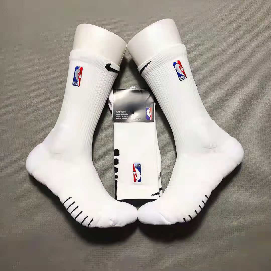 mostvevy nba官方精英袜篮球袜nba高筒球袜实战加厚耐磨防滑吸汗比赛