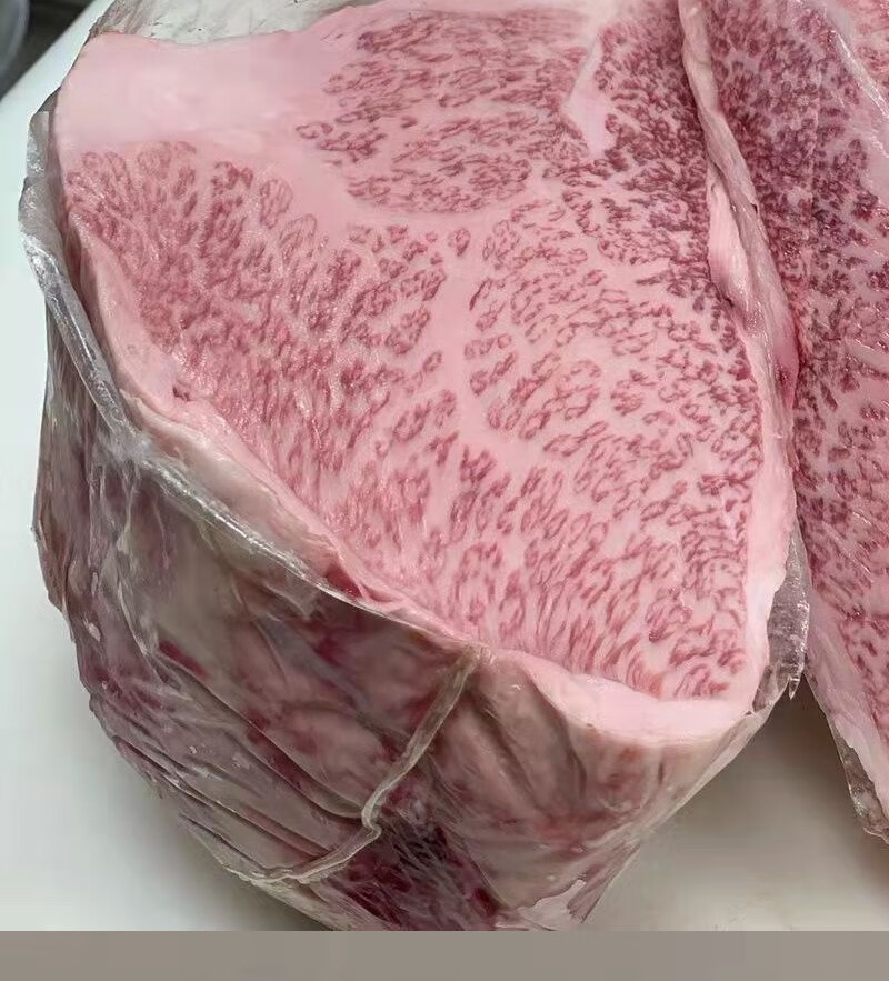 卡利安 澳洲和牛m12 霜降雪花a5纯血和牛三角牛霖牛排 500g【图片