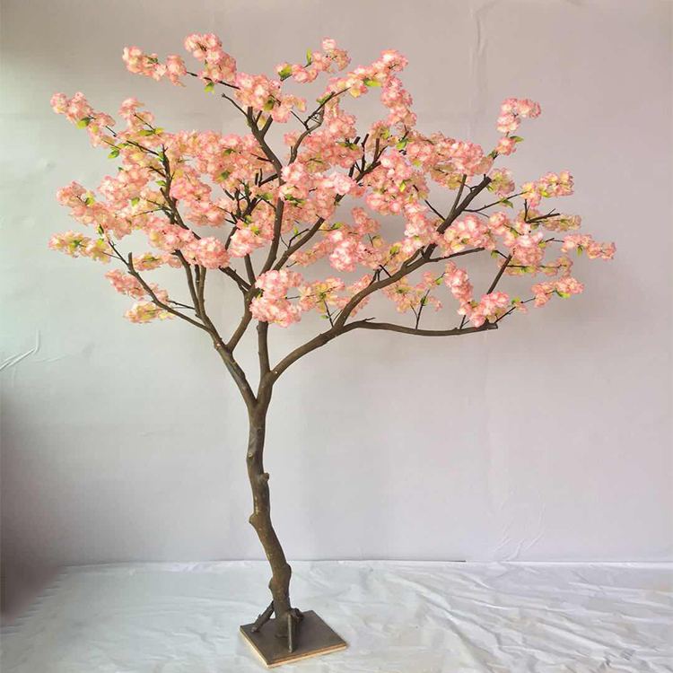 仿真樱花树大型网红客厅干树枝室内装饰餐厅桃花树许愿树酒店造景