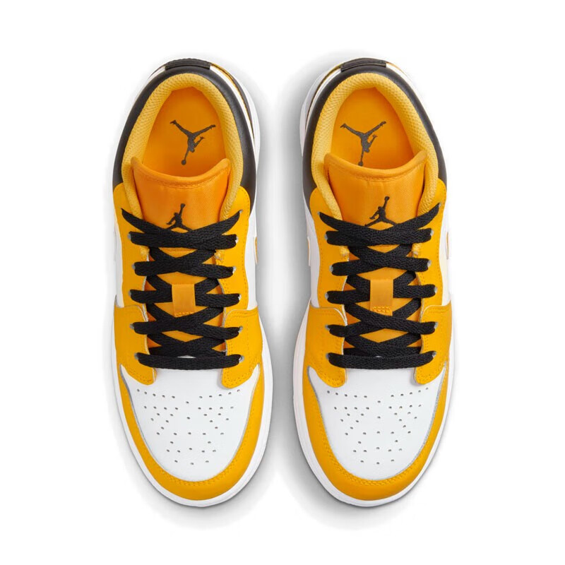 耐克air jordan 1 low aj1 taxi 黄白 低帮复古 运动鞋 板鞋 女鞋 男