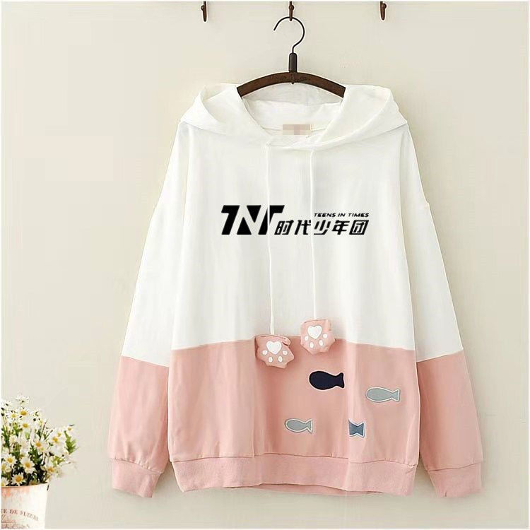 时代少年团tnt马嘉祺同款卫衣女刘耀文周边衣服应援服学生外套潮029